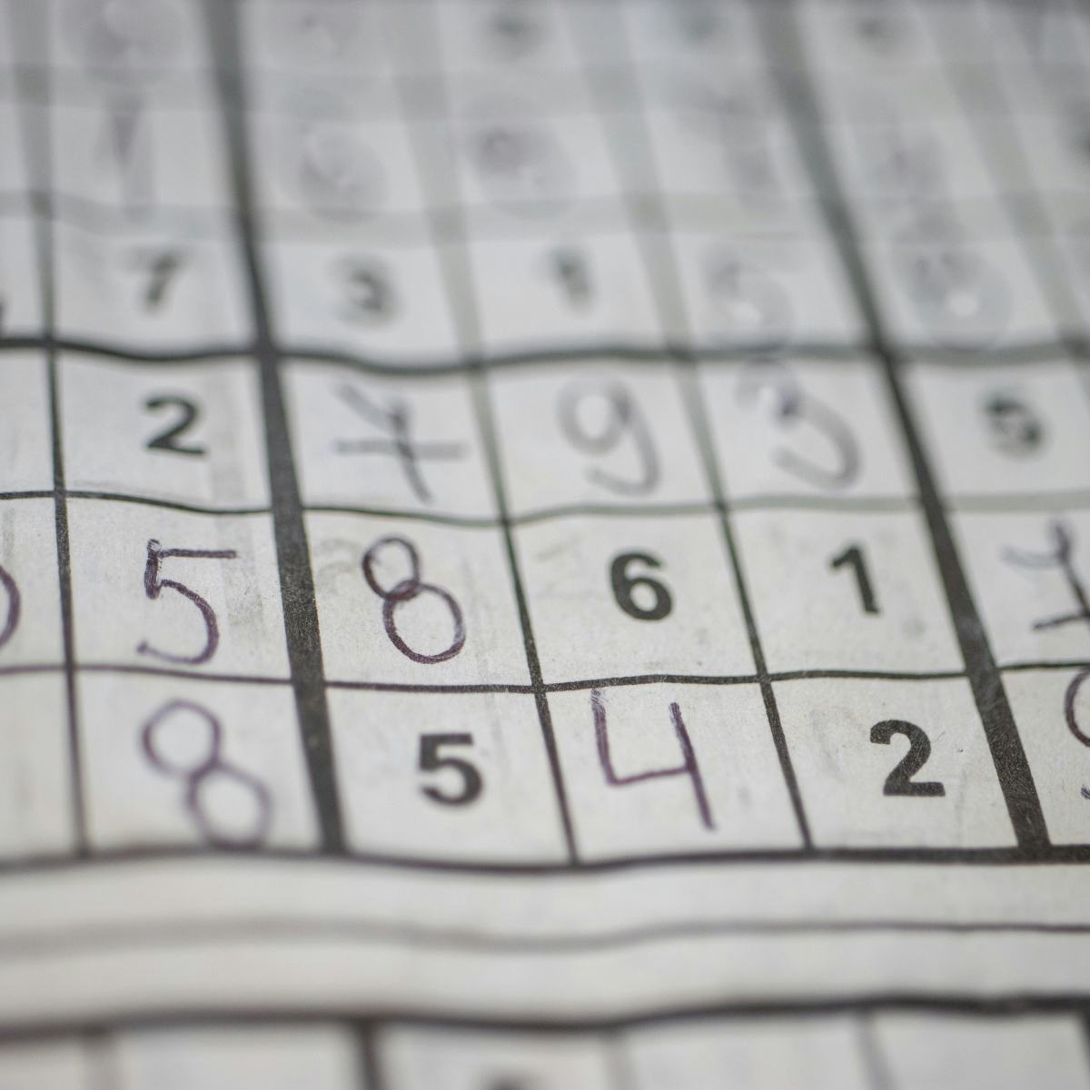 Sudoku statt Shakespeare
